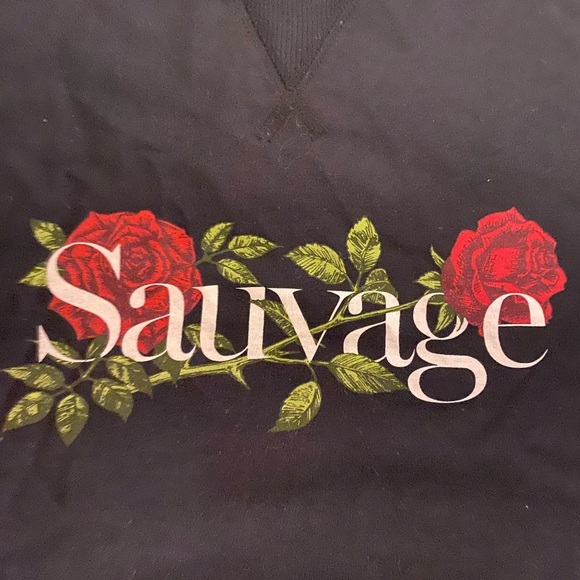 CHRLDR graphic sweatshirt size S - Picture 3 of 3